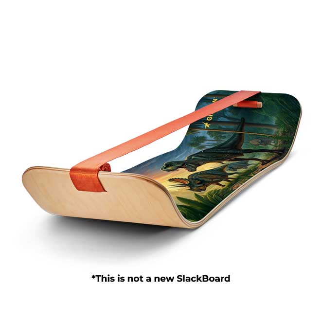 SlackBoard - Dinosaur - Imperfect