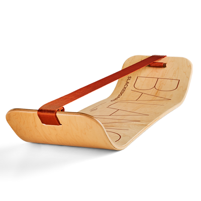 Balance design SlackBoard on a white background