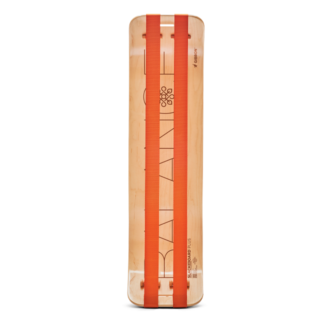 Line Balance Board SlackBoard Balance Trainer w/ Gibbon Slackline | Wood Balance Board ...