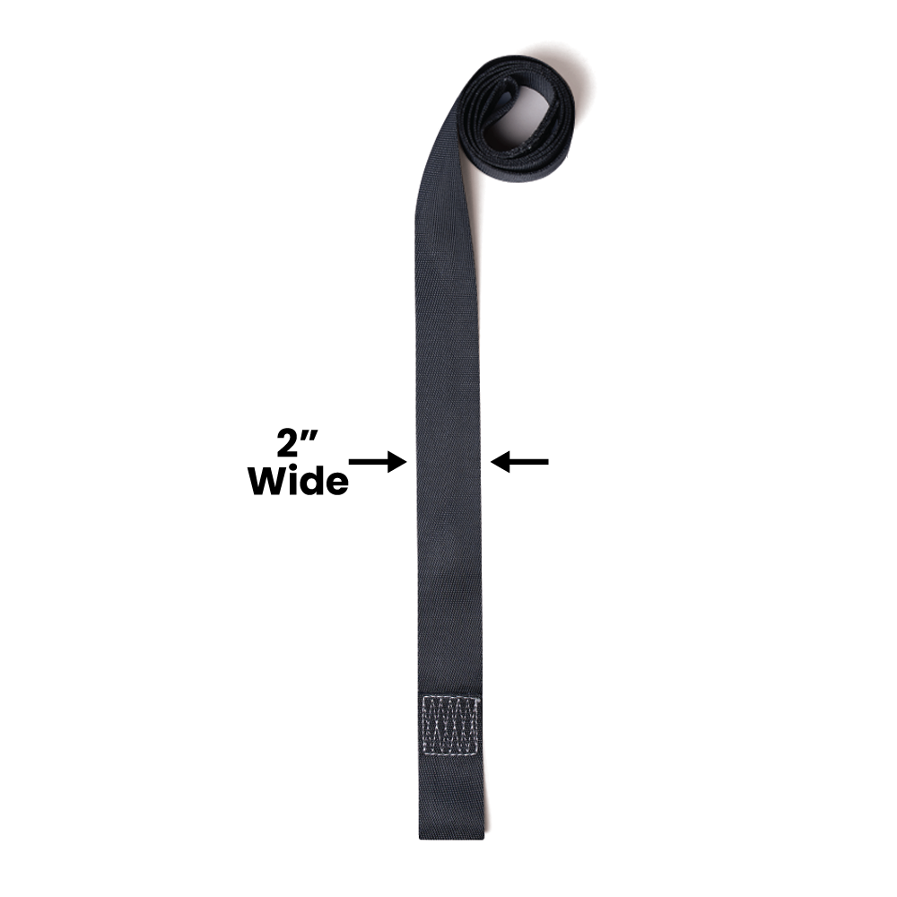 SlackBoard 2” Replacement Line Black
