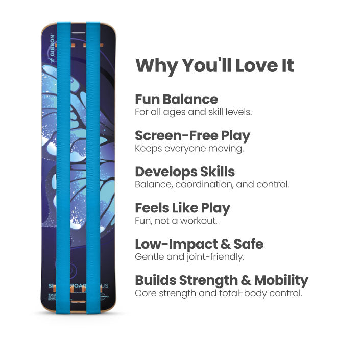 SlackBoard Plus - Butterfly – GIBBON