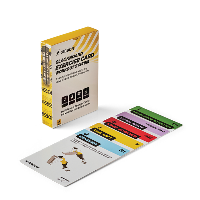 SlackBoard Exercise Cards