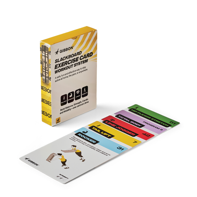 SlackBoard Exercise Cards