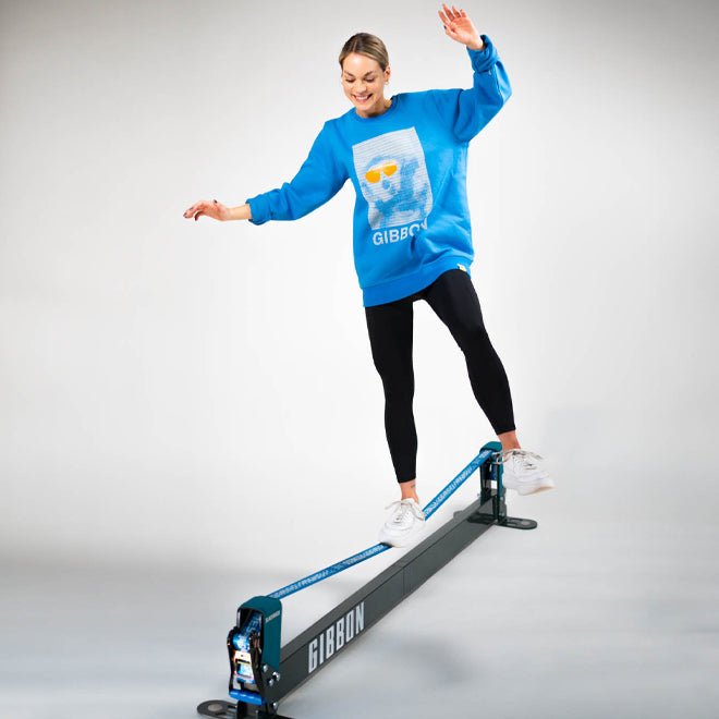 【乗ってみて作動機能確認済•清掃済】GIBBON Slackrack 300 SlackRack Fitness – GIBBON