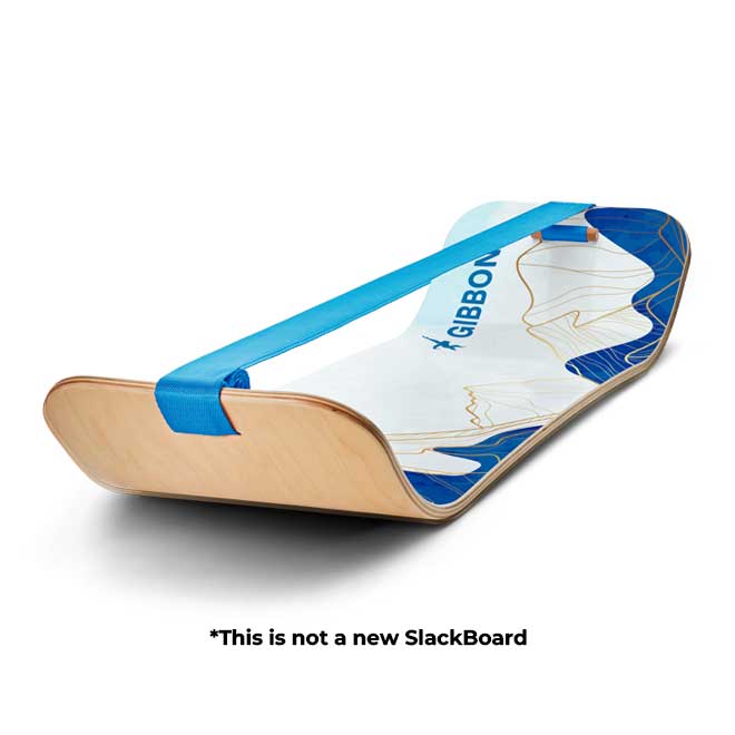 Imperfect mountain slackboard 