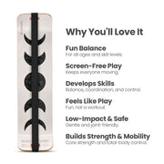 Gibbon Moon SlackBoard with text for why you'll love it