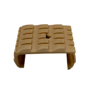 Beige small tension clip