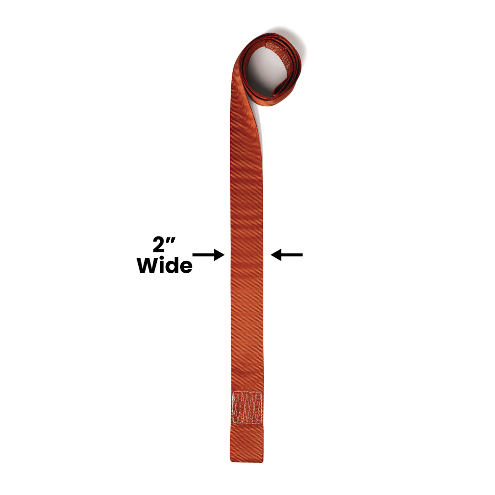 SlackBoard 2” Replacement Line Orange