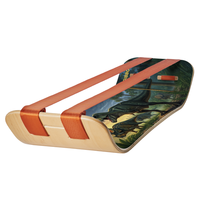 GIBBON SlackBoard Plus - Dinosaur, left-angle view