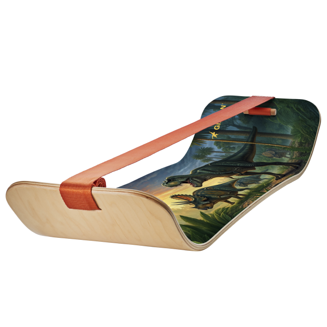 GIBBON SlackBoard - Dinosaur, left-angle view