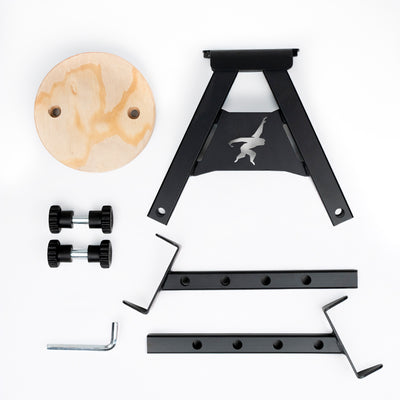 2x A-Frame Pedestals