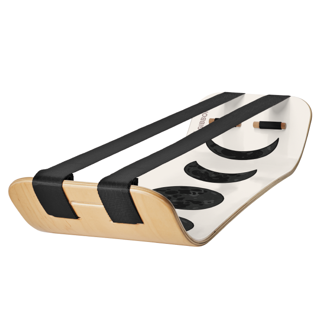 GIBBON SlackBoard Plus - Moon, left-angle view