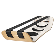 GIBBON SlackBoard Plus - Moon, left-angle view