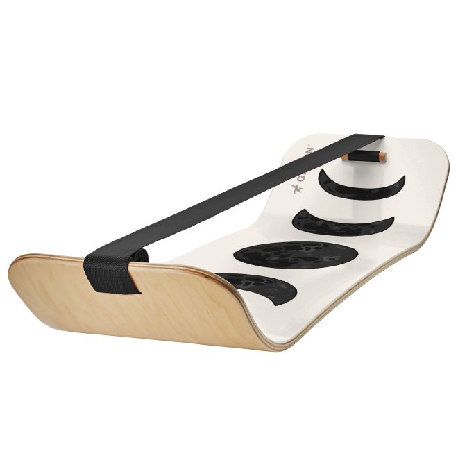 GIBBON SlackBoard - Moon, left-angle view