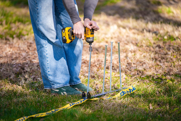 Secure the Ground Anchor