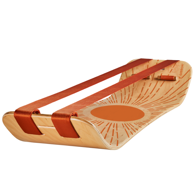 GIBBON SlackBoard Plus - Sunbeam, left-angle view