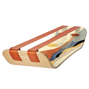 GIBBON SlackBoard Plus - Sunrise, left-angle view
