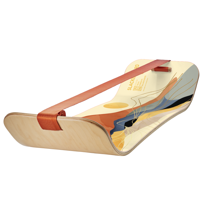 GIBBON SlackBoard - Sunrise, left-angle view
