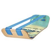 GIBBON SlackBoard Plus - Waves, left-angle view