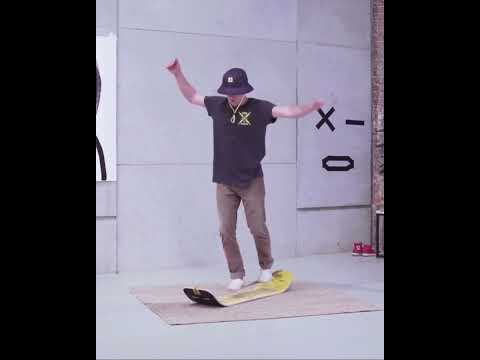 Trick Video - Backside Aerial 270 Spin