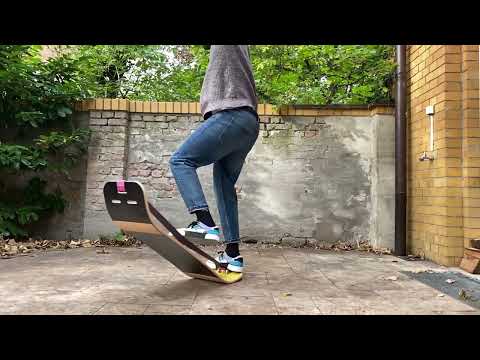 Trick Video - 360-degree spin